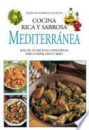 Cocina rica y sabrosa mediterránea