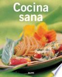 Cocina sana