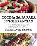 Cocina sana para intolerancias