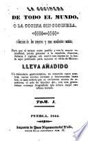 Cocina sin cocinera : coleccion de las mejores y mas escelentes recetas