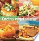 Cocina vegetariana para las 4 estaciones