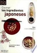 Cocinar los ingredientes japoneses