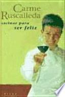 Cocinar para ser feliz