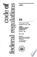 Code of Federal Regulations