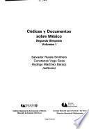 Códices y documentos sobre México