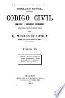 Código civil, comentado y concordado extensamente con arreglo á la nueva edición oficial