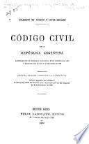Código civil de la República argentina