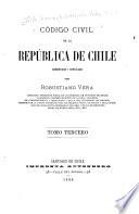 Código civil de la República de Chile