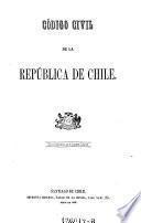 Codigo civil de la Republica de Chile
