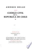 Código civil de la República de Chile. Introducción y notas de Pedro L. Urquieta. 2 v
