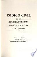 Código civil de la República Dominicana