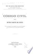 Código civil de la República Oriental del Uruguay