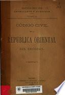 Código civil de la República Oriental del Uruguay