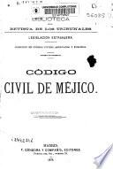 Código civil de Méjico