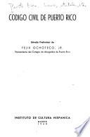 Código civil de Puerto Rico