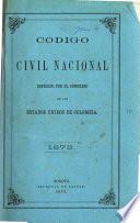 Código civil nacional