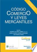 Código comercio y leyes mercantiles