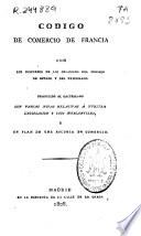 Código de comercio de Francia