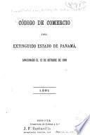 Código de comercio del extinguido estado de Panamá