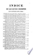 Código de leyes i decretos espedidos por la lejislatura del estado en sus sesiones ordinarias de ...