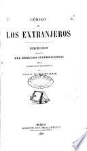 Codigo de los extranjeros