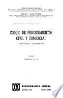 Código de procedimientos civil y comercial: Articulos 1 al 103
