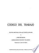 Código del trabajo