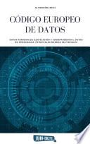 Código europeo de datos