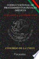 Código Nacional de Procedimientos Penales (México)