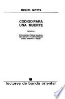 Código para una muerte