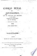 Código penal de Livingston