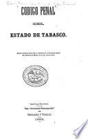 Código penal del estado de Tabasco