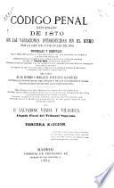 Código penal reformado de 1870