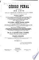 Código penal reformado de 1870