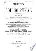 Código penal reformado de 1870