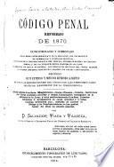 Código penal reformado de 1870