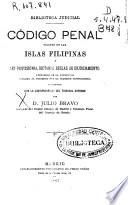 Código penal vigente en las islas Filipinas