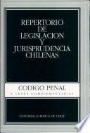 Código penal y leyes complementarias