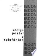 Código postal y telefónico