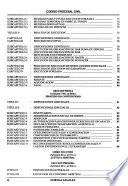 Código procesal civil, Código civil
