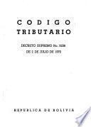 Código tributario