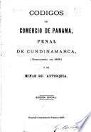 Códigos de comercio de Panama