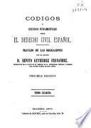Códigos o estudios fundamentales sobre el derecho civil español: (598 p.)
