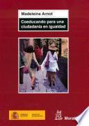 Coeducando para una ciudadanía en igualdad