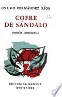 Cofre [d]e sándalo