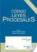 Colección Códigos La Ley. Fondo Editorial Código Leyes Procesales 2007