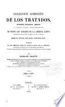 Coleccion completa de los tratados, convenciones, capitulaciones, armisticios y otros actos diplomáticos: 1795-1806