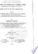 Coleccion completa de los tratados, convenciones, capitulaciones, armisticios y otros actos diplomáticos: 1815-[1826