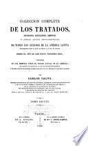 Coleccion completa de los tratados