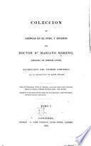 Colección de Arengas en el Foro, y Escritos. [With an introduction.]